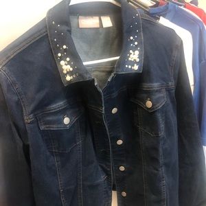 Chico’s denim jacket